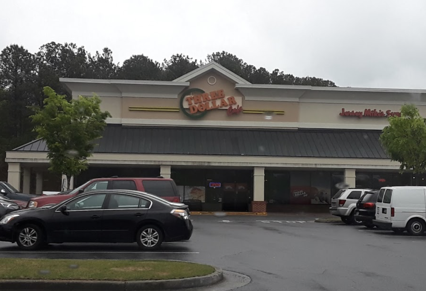 Three Dollar Cafe